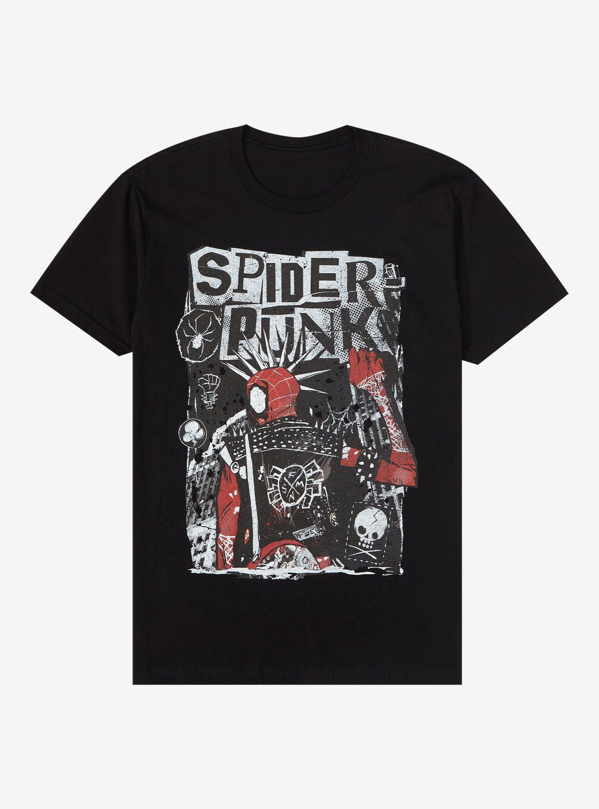 Marvel SpiderMan Across The SpiderVerse SpiderPunk TShirt Graphic Tee | Graphic Tee | Unisex Shirt | Premium Quality Apparel