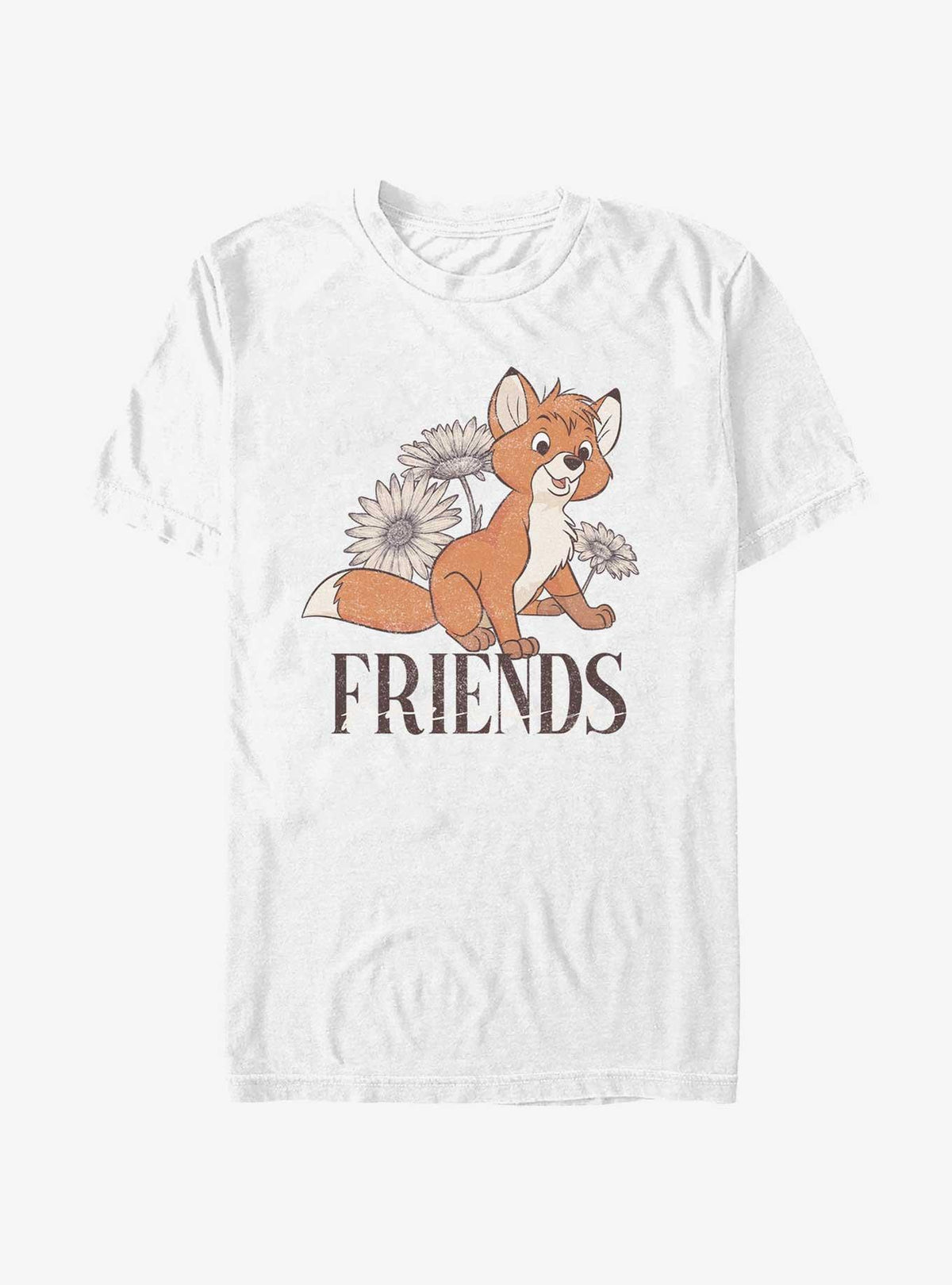 Disney The Fox And The Hound Tod Friends T-shirt | Trendy Graphic Tee