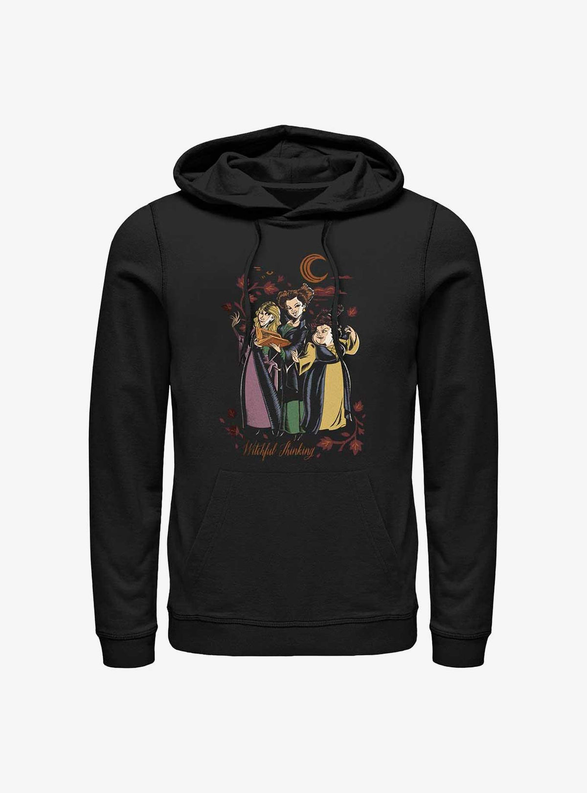 Hocus Pocus Witchful Thinking Full Hoodie