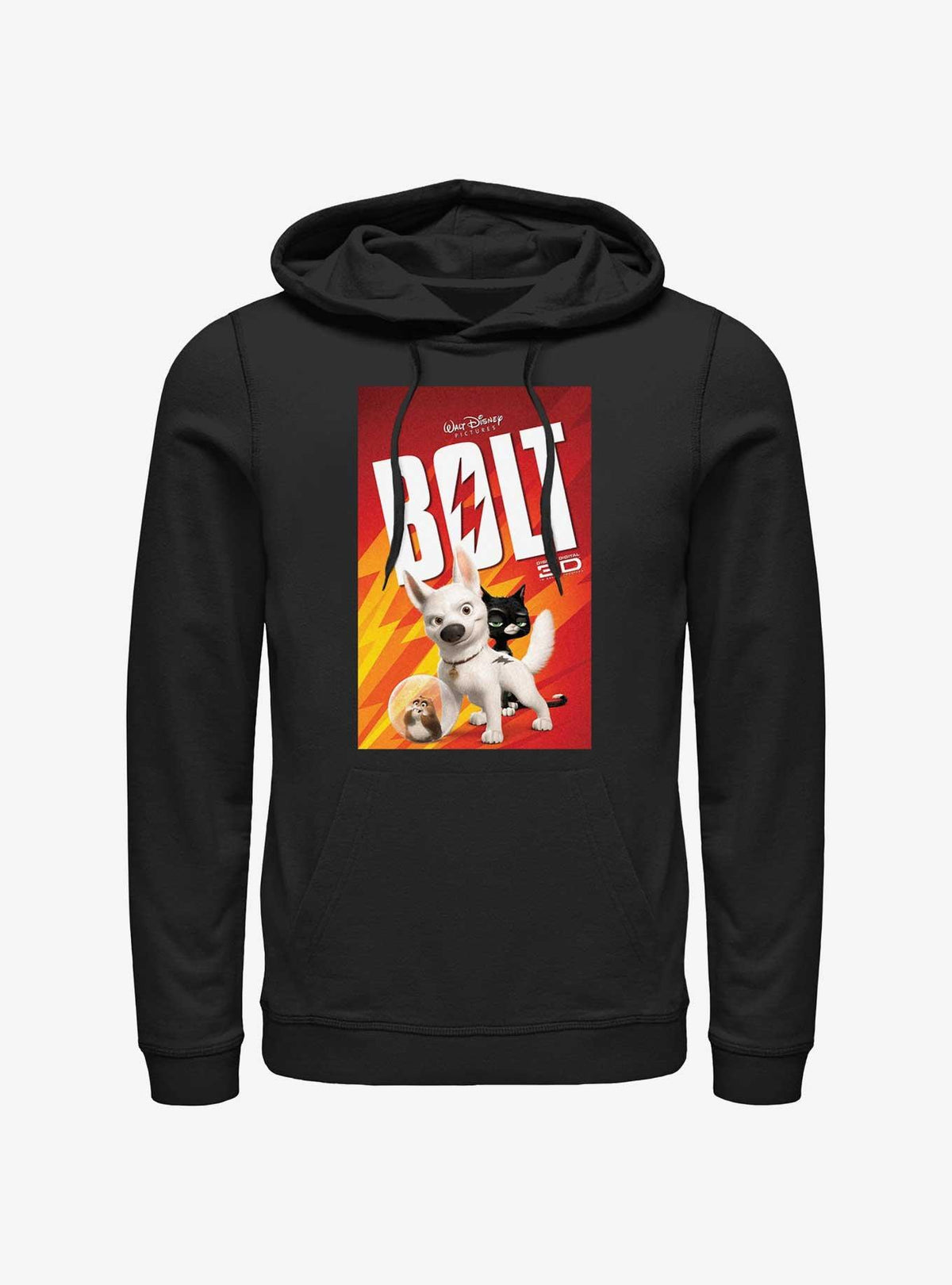Bolt Movie Poster Hoodie
