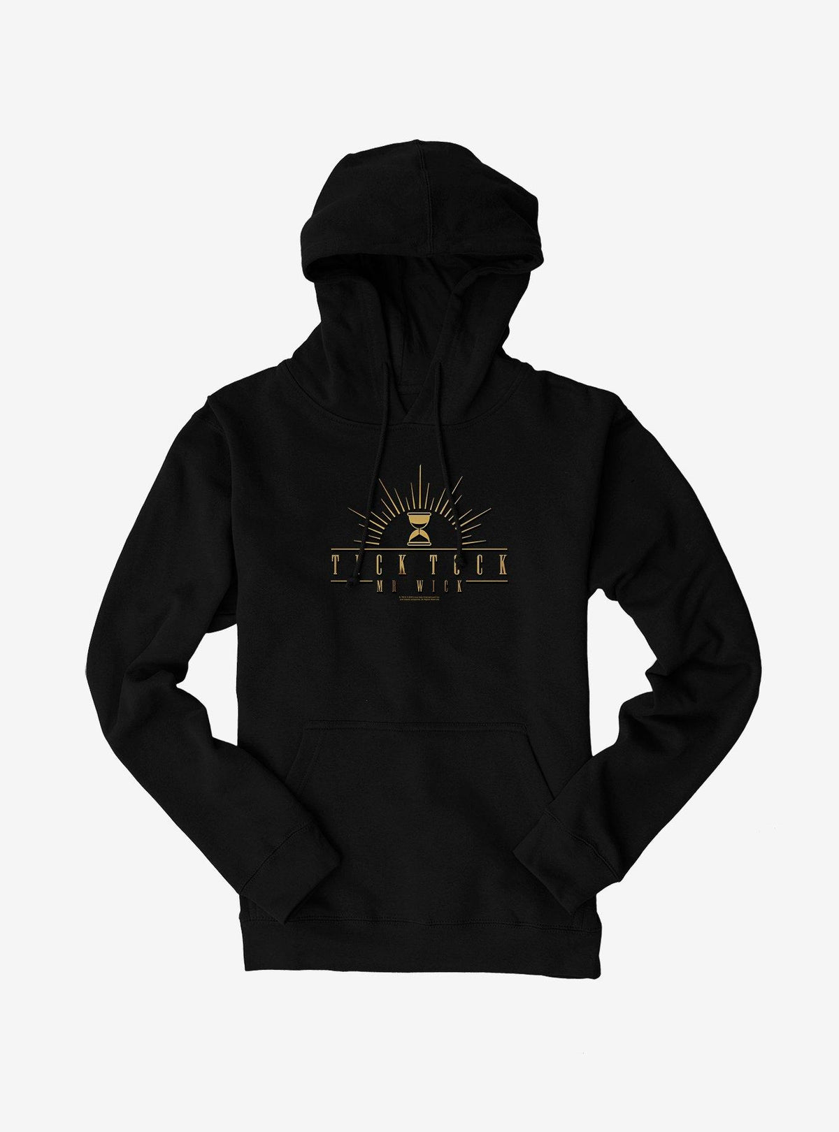 John Wick Chapter 4 Tick Tock Mr Wick Hoodie