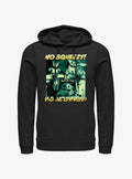 space adventure The Mandalorian Grogu No Squeezy Hoodie