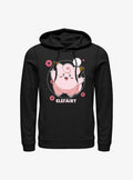 monster gamer Clefairy Dance Hoodie
