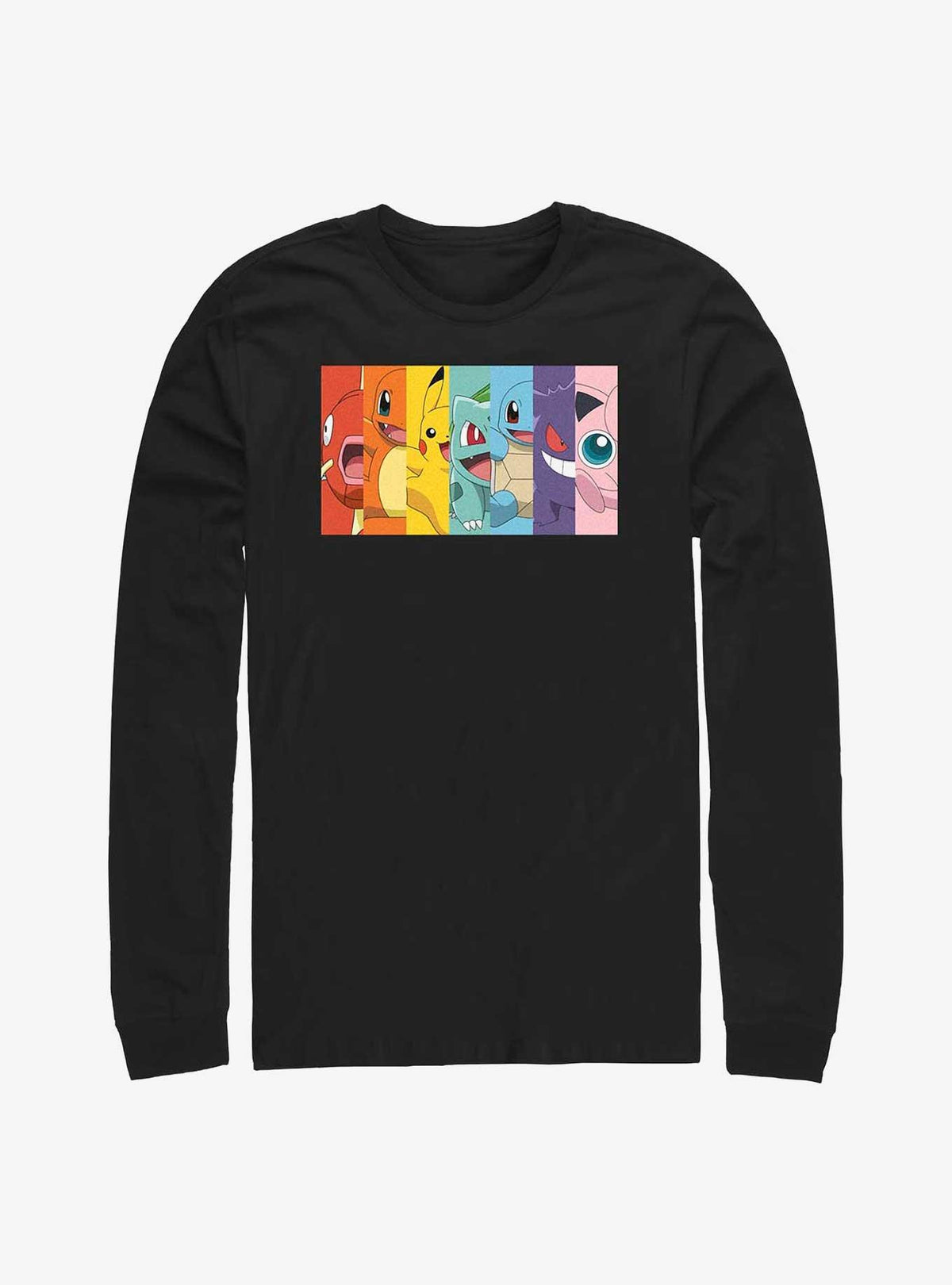 monster gamer Generation 1 Rainbow Long-Sleeve T-Shirt