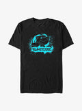 monster gamer Blastoise Graffiti T-Shirt