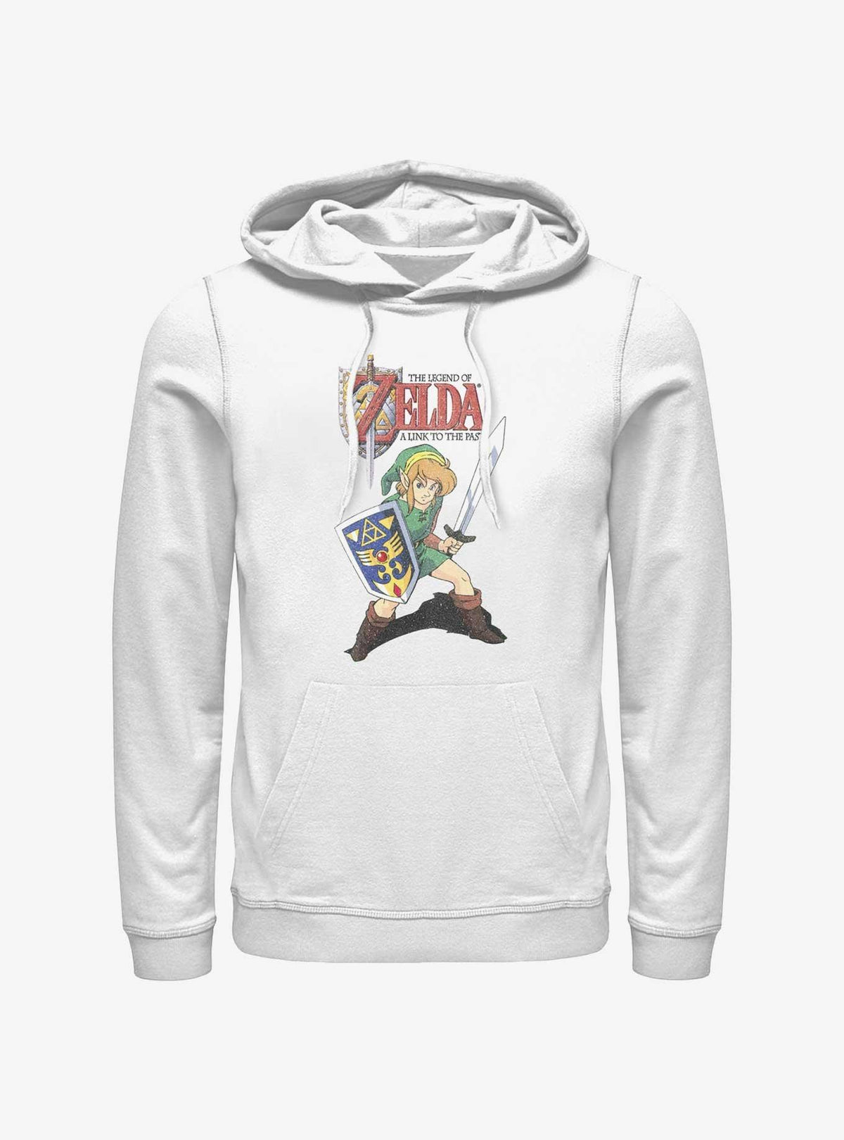 The Legend of fantasy adventure Past Front Hoodie