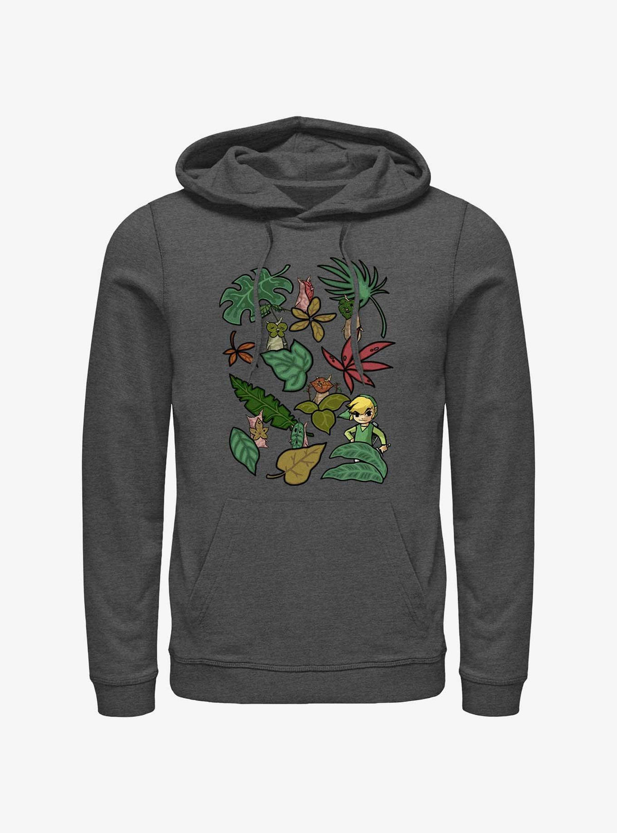 The Legend of fantasy adventure Leafy Link Hoodie