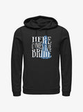 Haunted Mansion Here Comes The Ghost Bride Hoodie