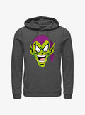 web hero Green Goblin Head Hoodie