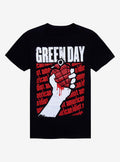 Green Day American Idiot Boyfriend Fit Girls T-Shirt | Premium Unisex T-Shirt, Trending Graphic Tee
