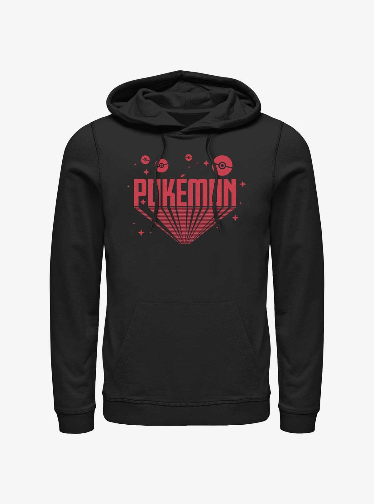 Pokemon Retro Logo Hoodie