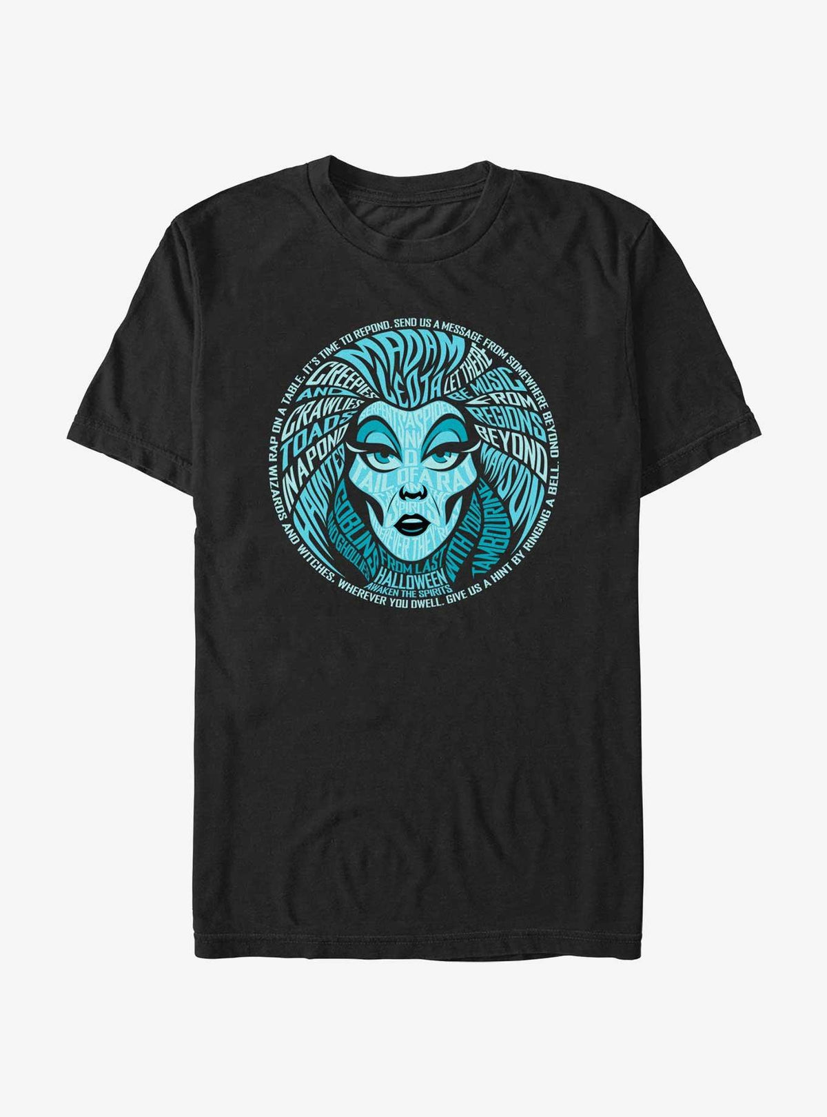 Disney Haunted Mansion Madam Leota Extra Soft T-Shirt