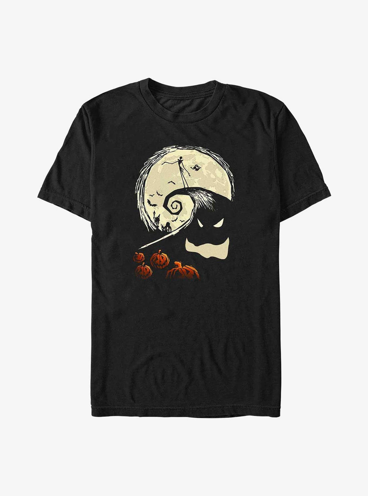Disney The Nightmare Before Christmas Jack On Pumpkin Hill Big Tall TShirt T-Shirt | Top Trending Graphic | Great For Christmas Season