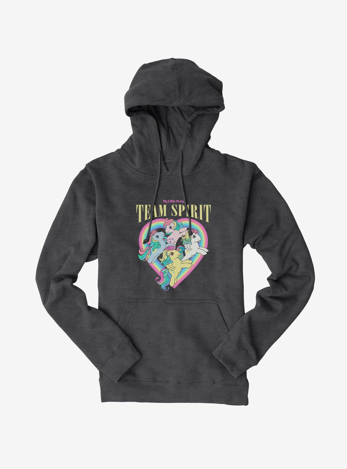 cute pony Team Spirit Hoodie