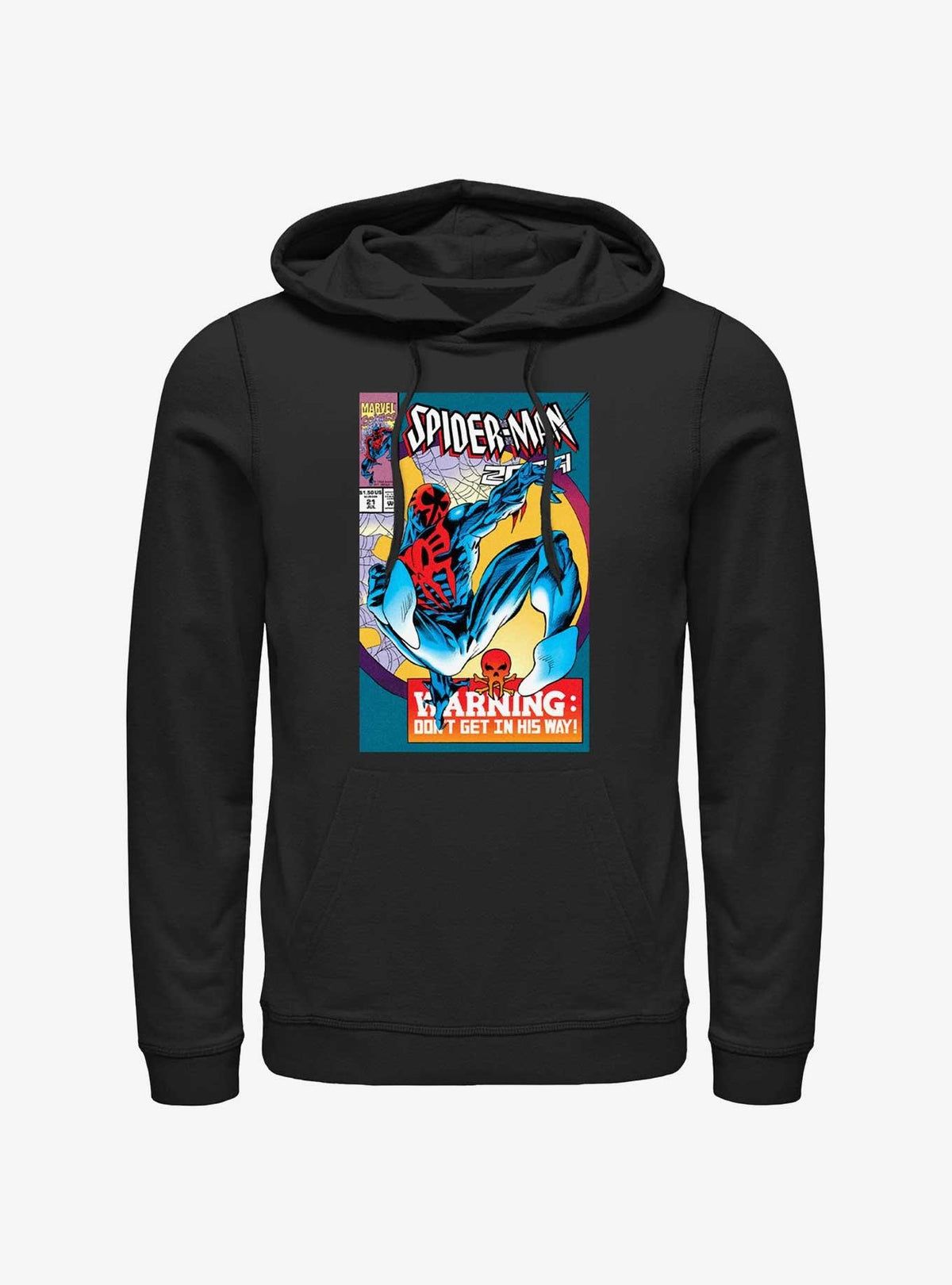 web hero Across the Spider-Verse O'Hara 2099 Comic Cover Hoodie