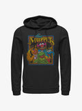 The Muppets Retro Muppet Poster Hoodie