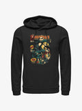 spooky holiday Comic Cover Hoodie