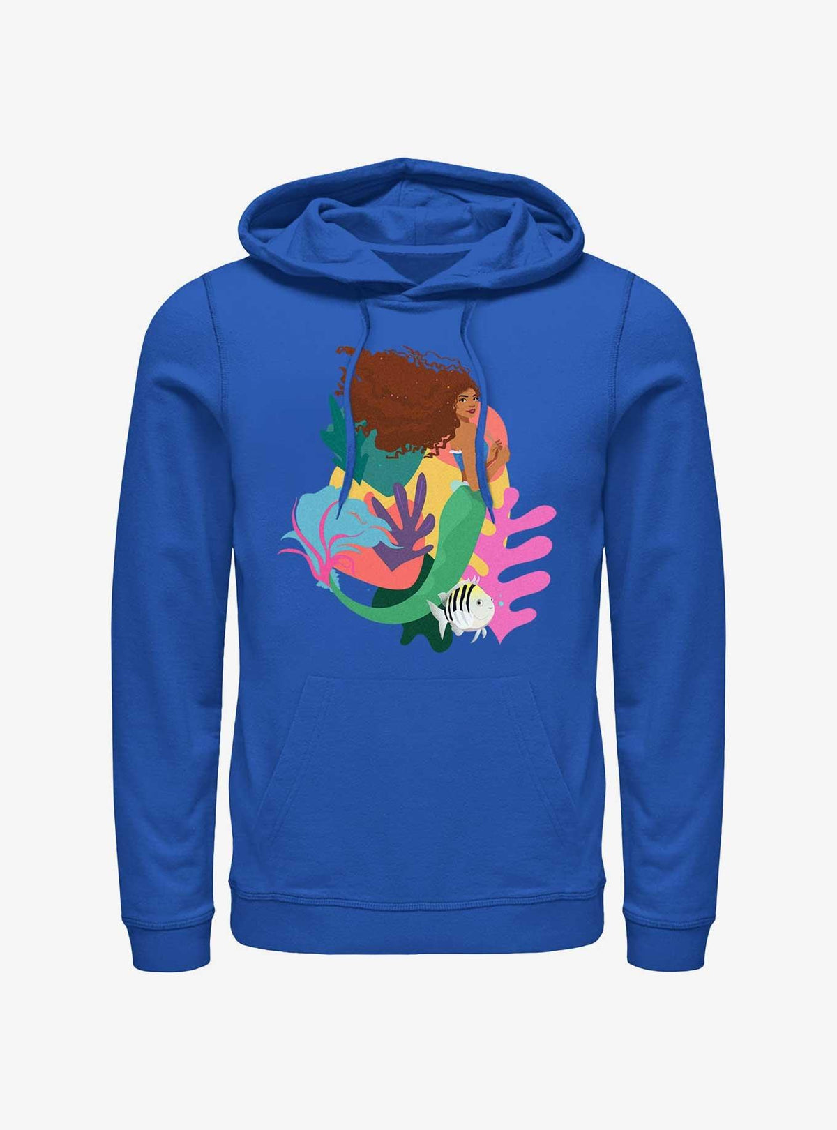 The Little Mermaid Ariel With Flounder Hoodie