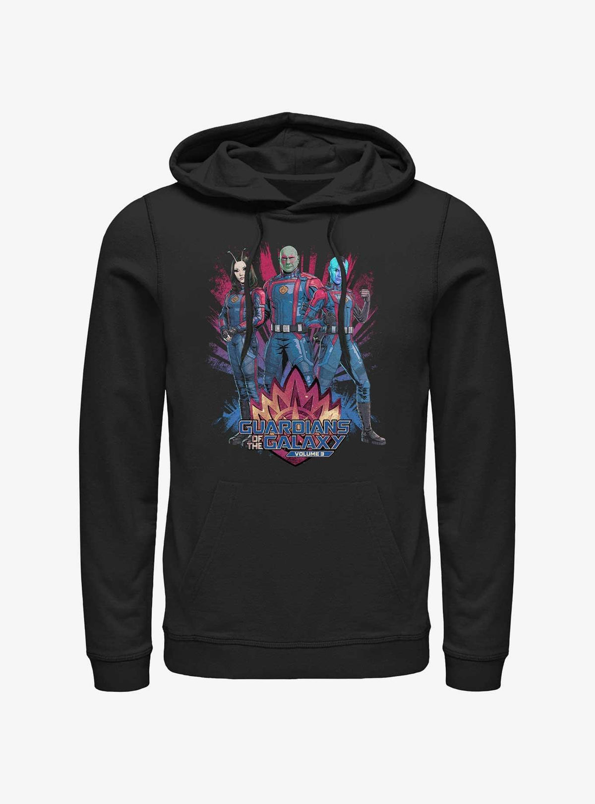 Marvel Guardians Of The Galaxy Vol. 3 Mantis Drax Nebula Hoodie