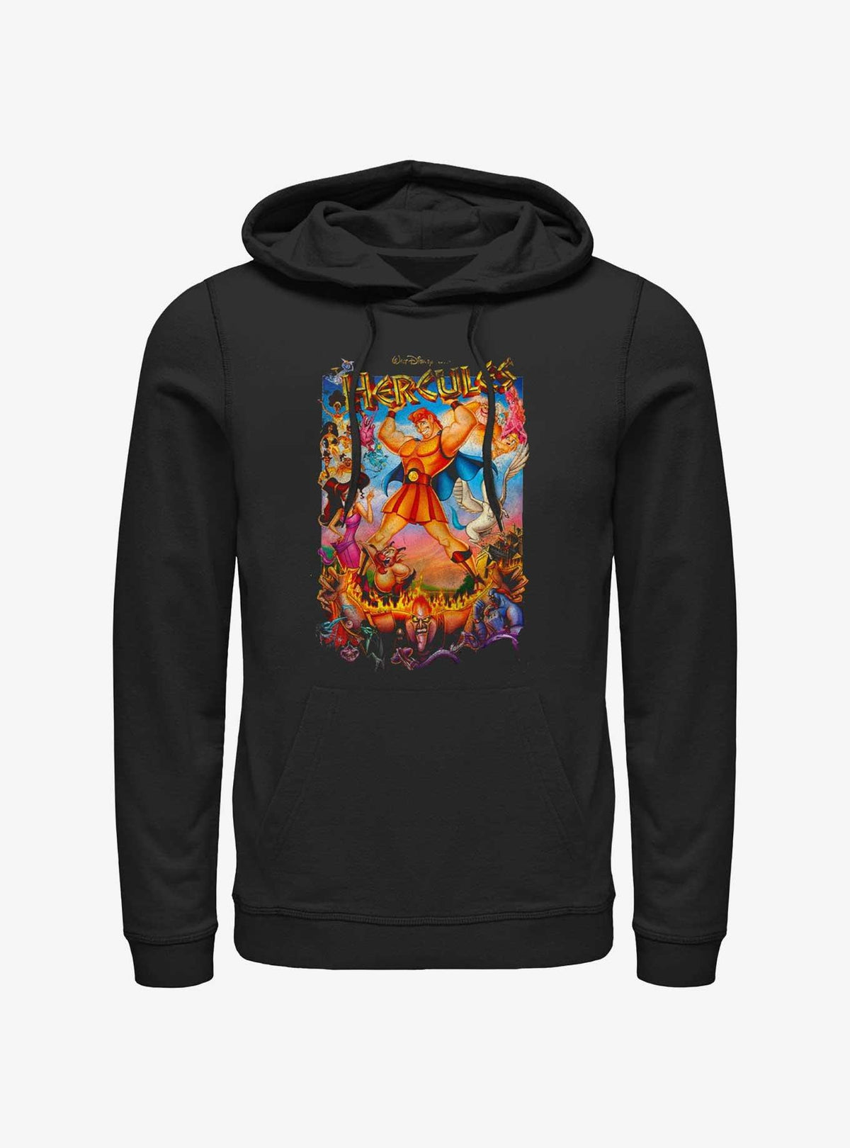 Hercules Poster Hoodie