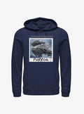 space adventure Ahsoka Purrgil Polaroid Hoodie