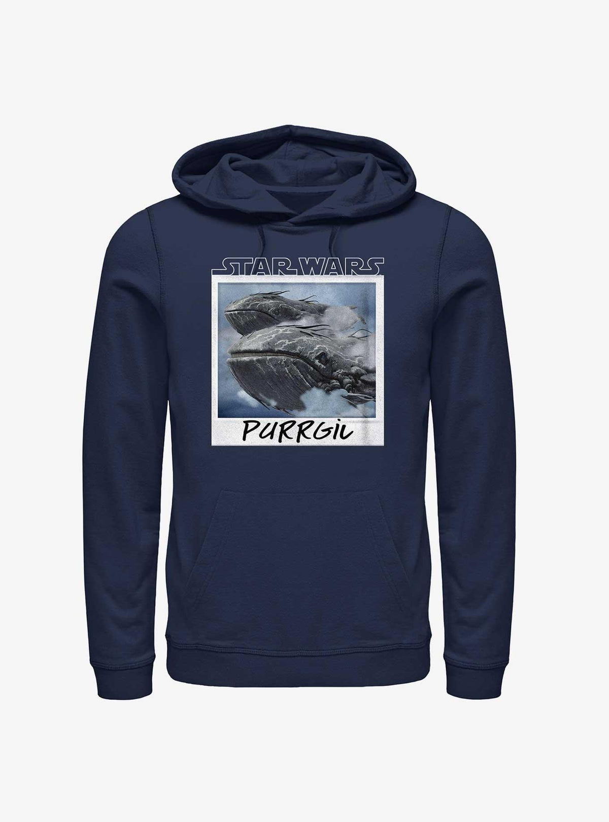 space adventure Ahsoka Purrgil Polaroid Hoodie