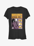 Disney The Nightmare Before Christmas Jack Stories From Spiral Hill Girls TShirt T-Shirt | Best-Selling Design | Perfect Holiday Gift