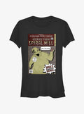 Disney The Nightmare Before Christmas Stories From Spiral Hill Oogie Boogie Girls T-Shirt T-Shirt | Viral Style | Trending Now