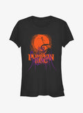 Disney The Nightmare Before Christmas Jack Skellington The Pumpkin King Girls T-Shirt T-Shirt | Viral Style | Perfect For Daily Wear