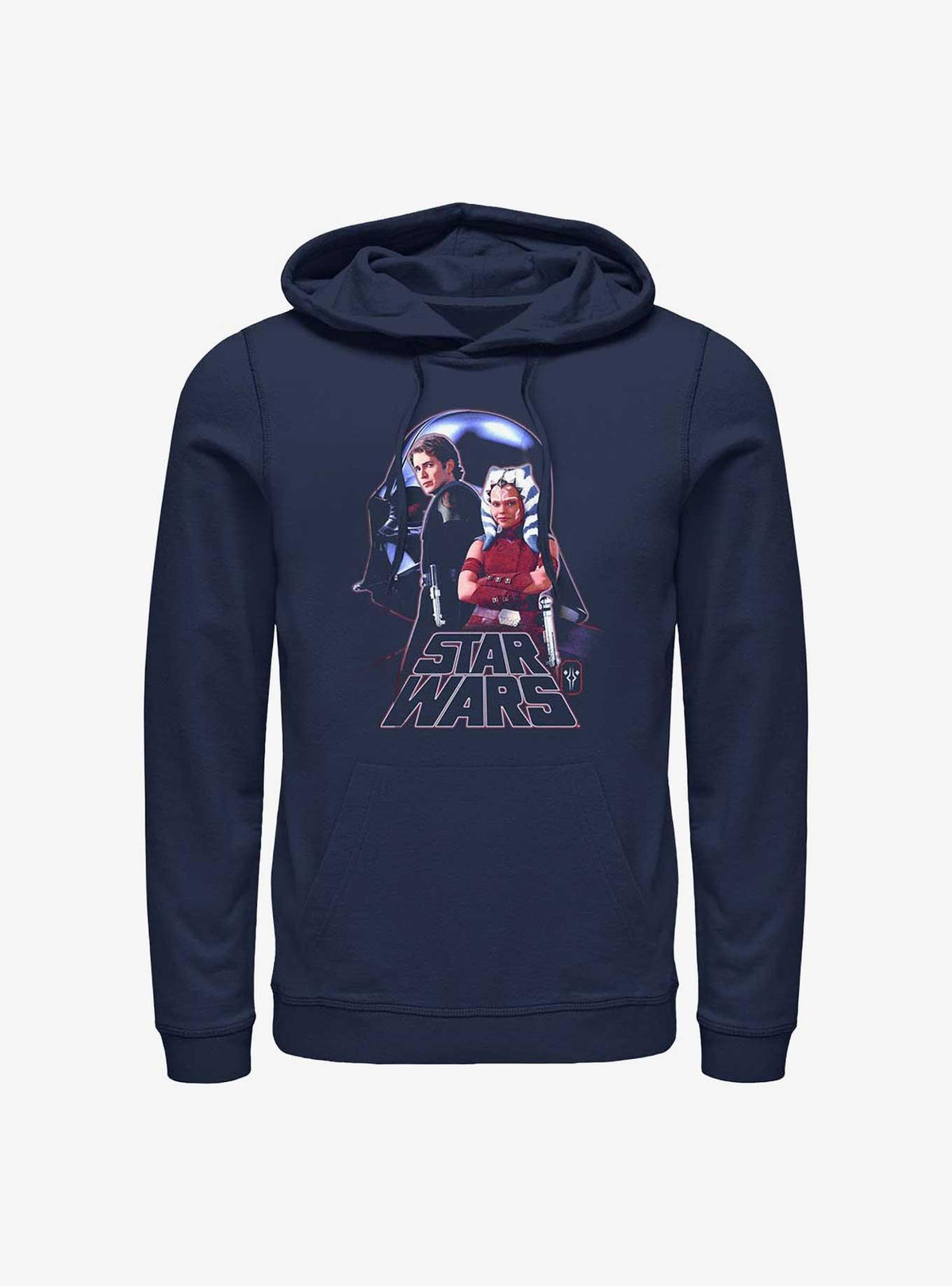 Ahsoka Anakin Skywalker and Young Ahsoka Hoodie