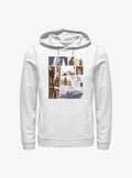 Ahsoka Flashback Snips Hoodie