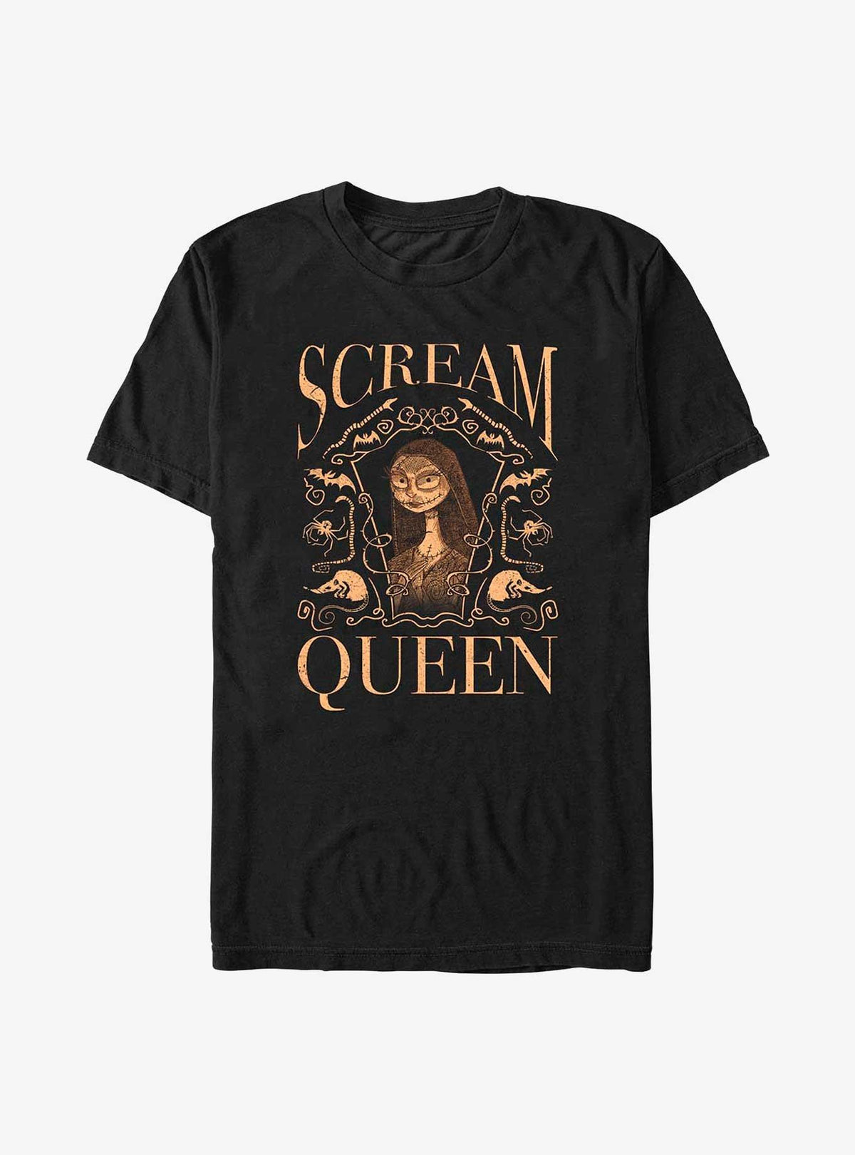 Disney The Nightmare Before Christmas Sally Scream Queen Big Tall T-Shirt T-Shirt | Exclusive Edition | Great Gift Idea