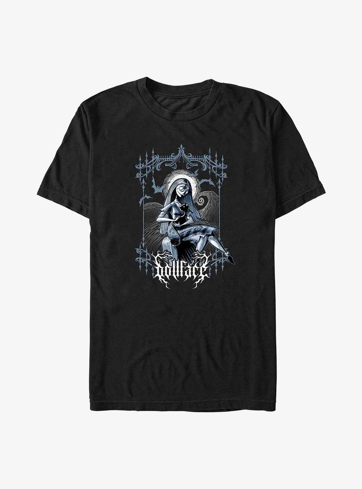 Disney The Nightmare Before Christmas Dollface Sally Big Tall T-Shirt T-Shirt | Premium Graphic | Must-Have Style