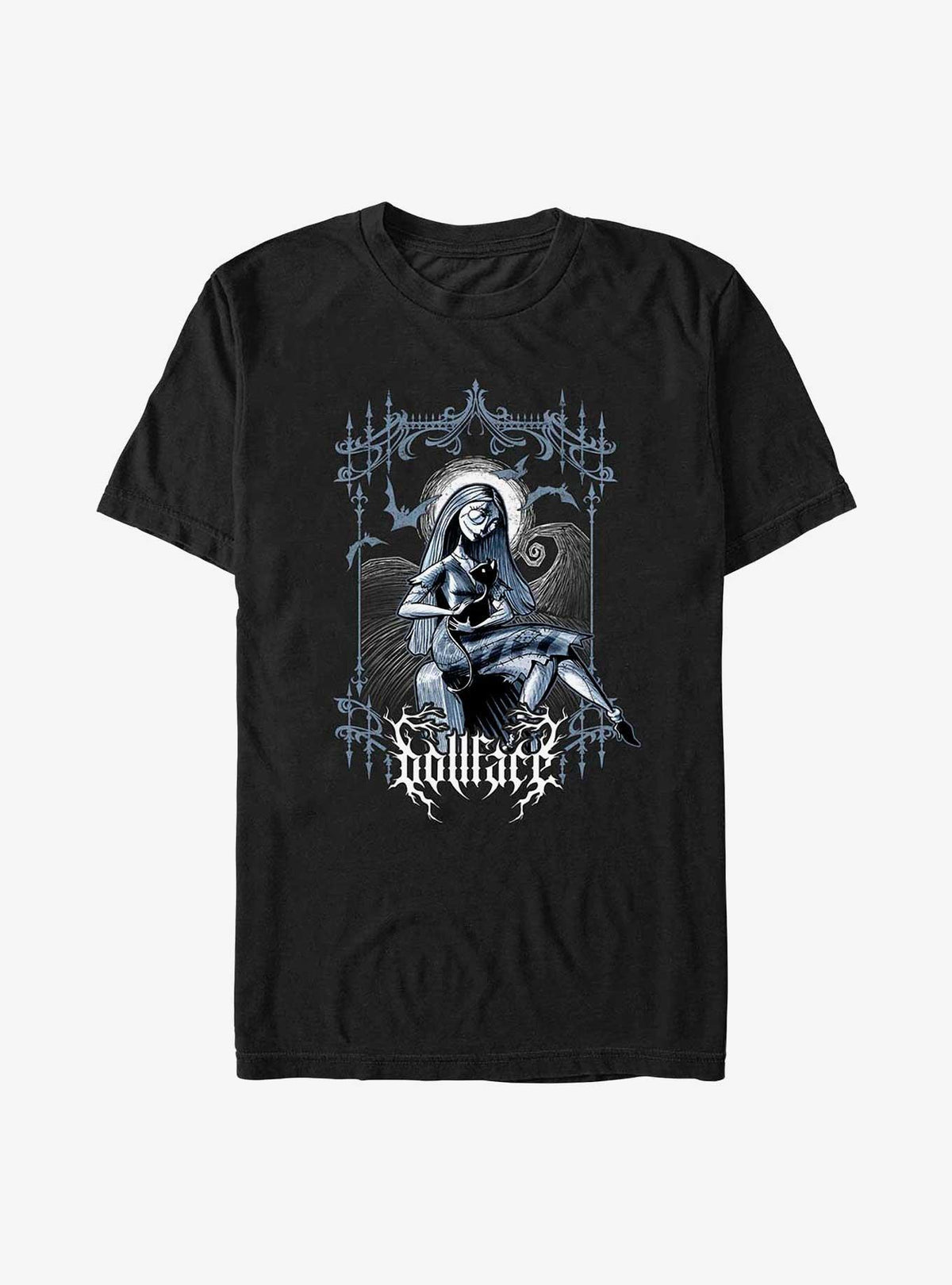 Disney The Nightmare Before Christmas Dollface Sally Extra Soft TShirt T-Shirt | Vintage Christmas Look | Top Pick For Gifting