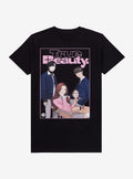 True Beauty Trio Glitter Boyfriend Fit Girls T-Shirt | Premium Unisex T-Shirt, Trending Graphic Tee