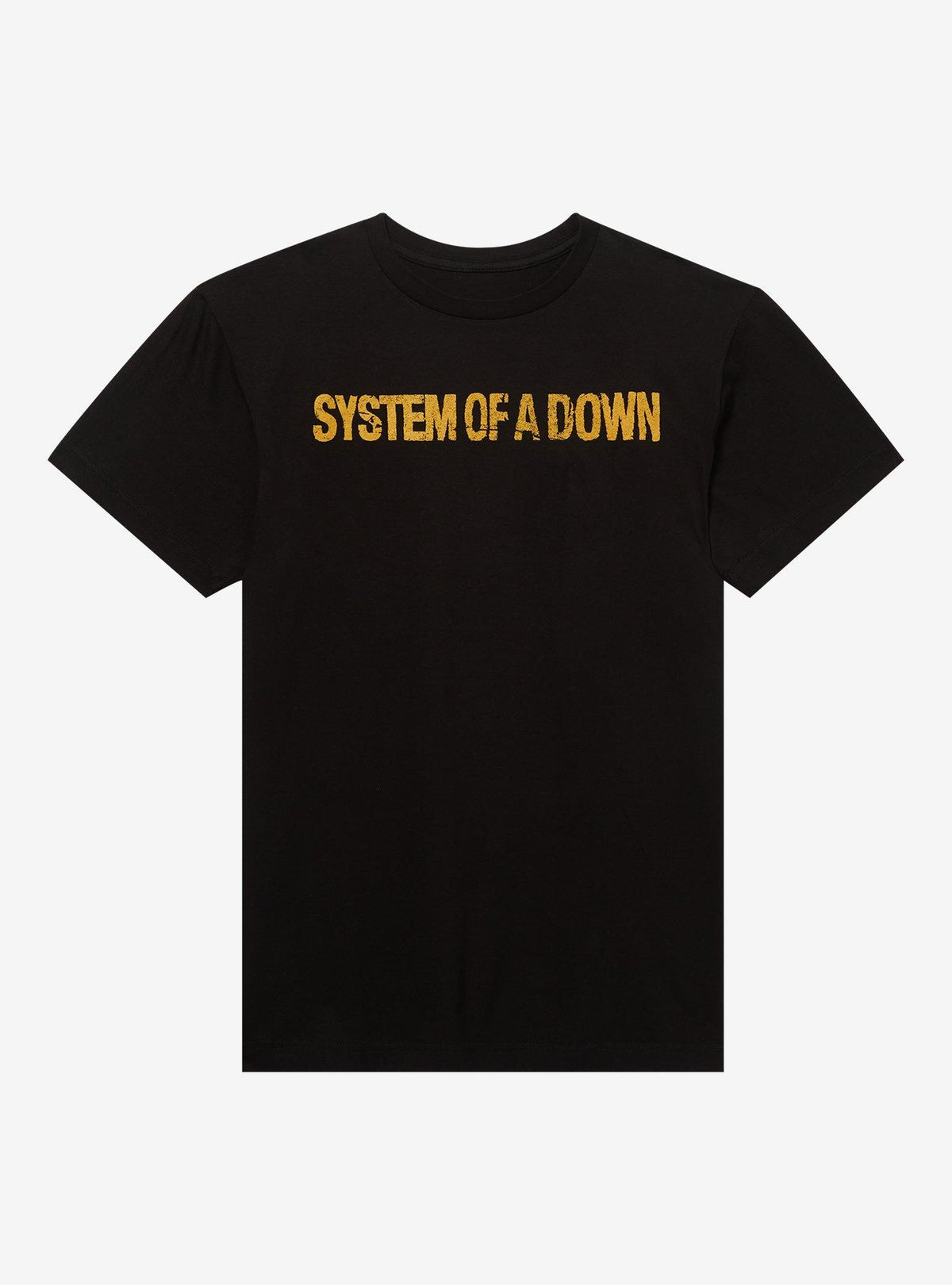 System Of A Down Mezmerize Eye Clock T-Shirt | Premium Unisex T-Shirt, Trending Graphic Tee