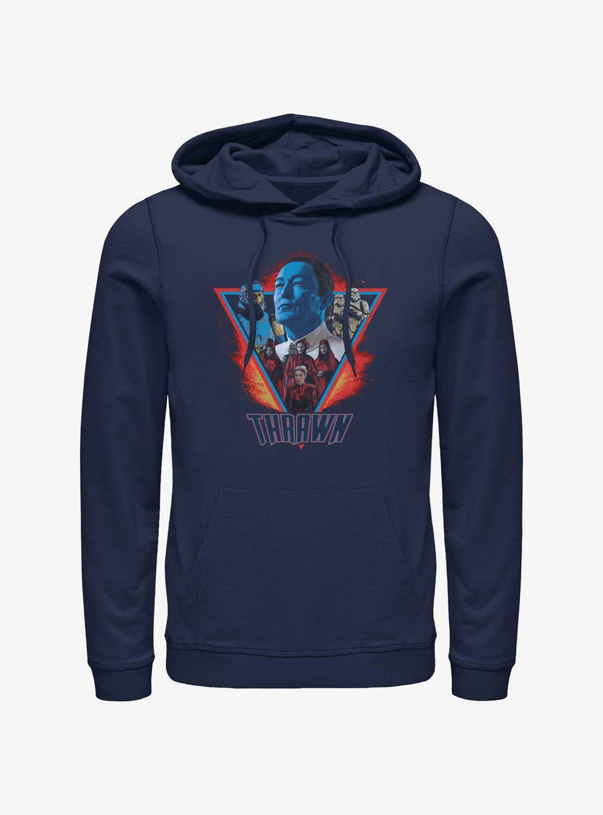 space adventure Ahsoka Grand Admiral Thrawn Hoodie