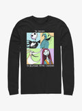 Disney The Nightmare Before Christmas Scream Team LongSleeve TShirt T-Shirt | Holiday Edition | Perfect Holiday Gift