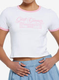 Girl Dinner Girls Ringer Baby T-Shirt | Premium Unisex T-Shirt, Trending Graphic Tee
