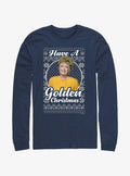The Golden Girls Blanche Ugly Christmas Long-Sleeve T-Shirt T-Shirt | Aesthetic Graphic | Top Pick For Fans