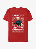 The Golden Girls Sophia Ugly Christmas TShirt T-Shirt | Seasonal Must-Have | Great For Christmas Season