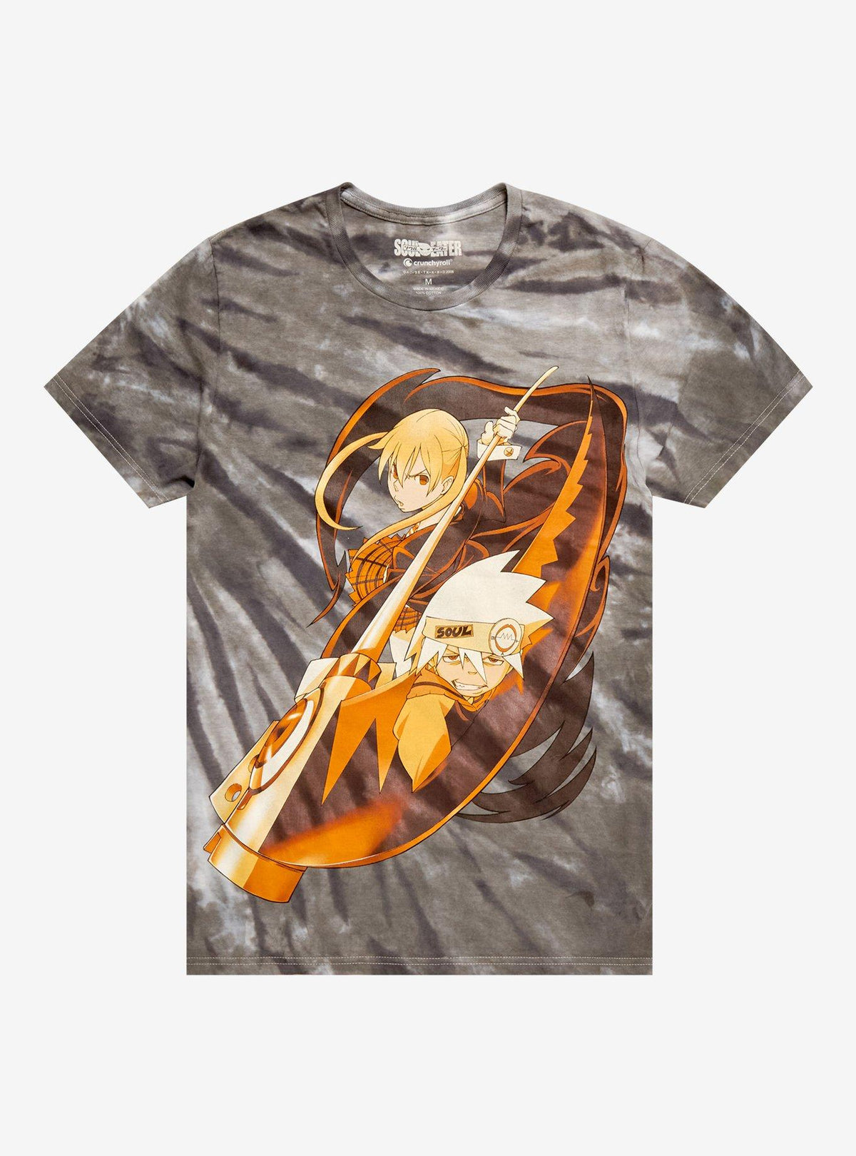 Soul Eater Maka Soul Tie Dye T Shirt