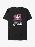 Disney Nightmare Before Christmas Their Jack T-Shirt T-Shirt | Viral Style | Perfect For Daily Wear