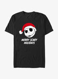 Disney The Nightmare Before Christmas Jack Merry Scary Holidays TShirt T-Shirt | Premium Graphic | Trending Festive Apparel