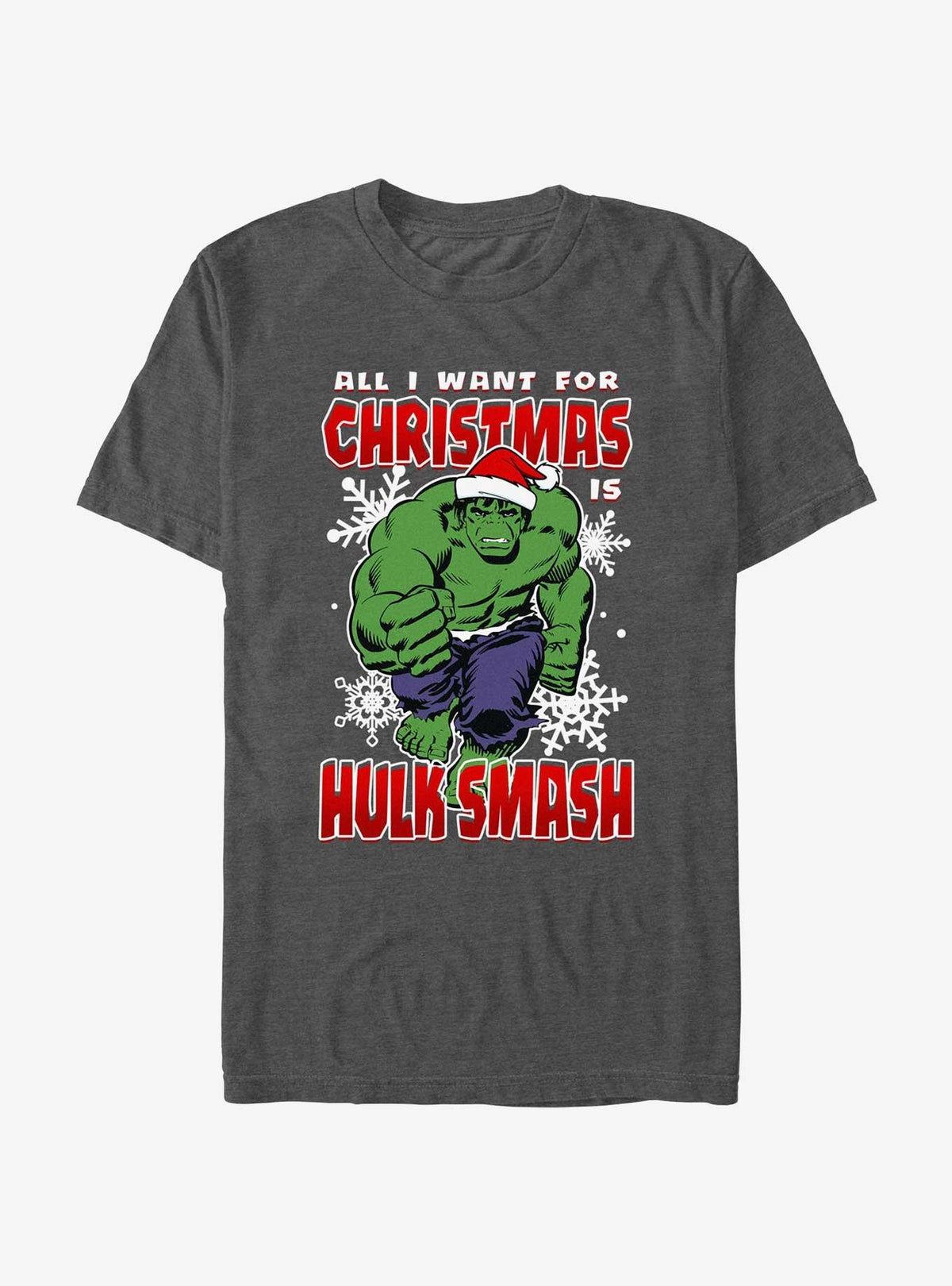 Marvel The Hulk Christmas Hulk Smash T-Shirt T-Shirt | Viral Style | Great Gift Idea