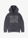 Haunted Mansion Foolish Mortal Mineral Wash Hoodie