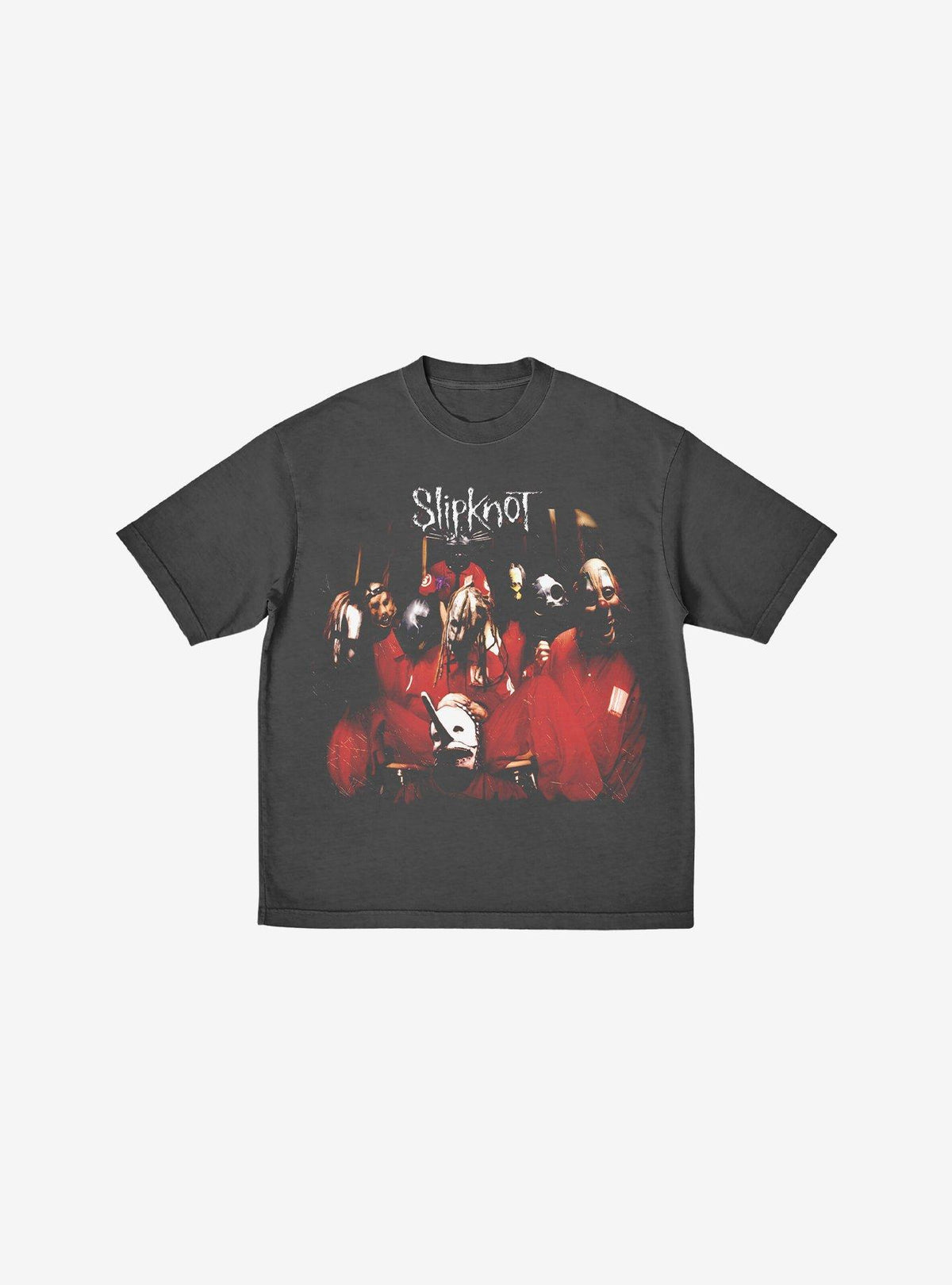 Slipknot Group Photo T-Shirt | Premium Unisex T-Shirt, Trending Graphic Tee