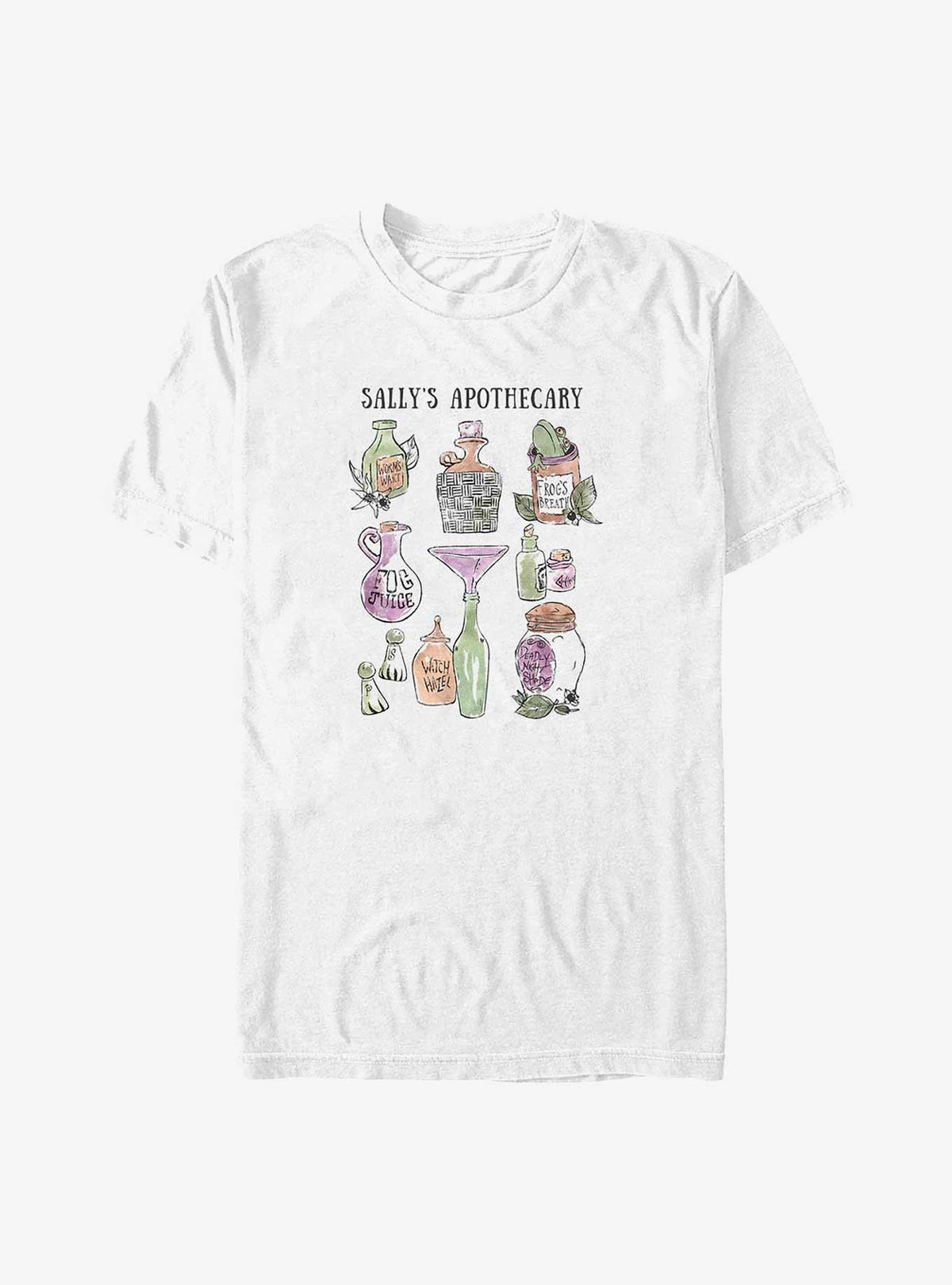 Disney The Nightmare Before Christmas Sally's Apothecary Big Tall T-Shirt T-Shirt | Premium Graphic | Trending Now