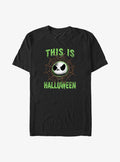 Disney The Nightmare Before Christmas Jack Skellington This Is Halloween Big Tall TShirt T-Shirt | Cute Festive Style | Trending Festive Apparel