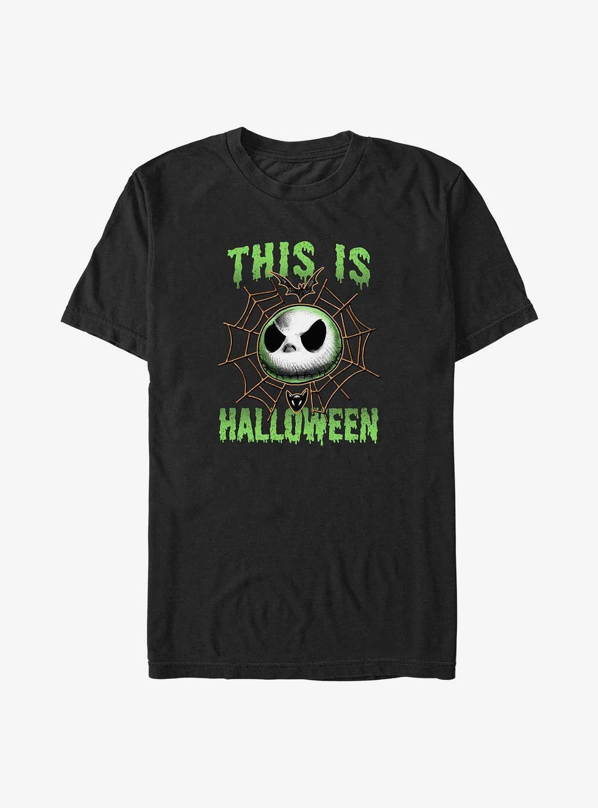 Disney The Nightmare Before Christmas Jack Skellington This Is Halloween Big Tall TShirt T-Shirt | Cute Festive Style | Trending Festive Apparel